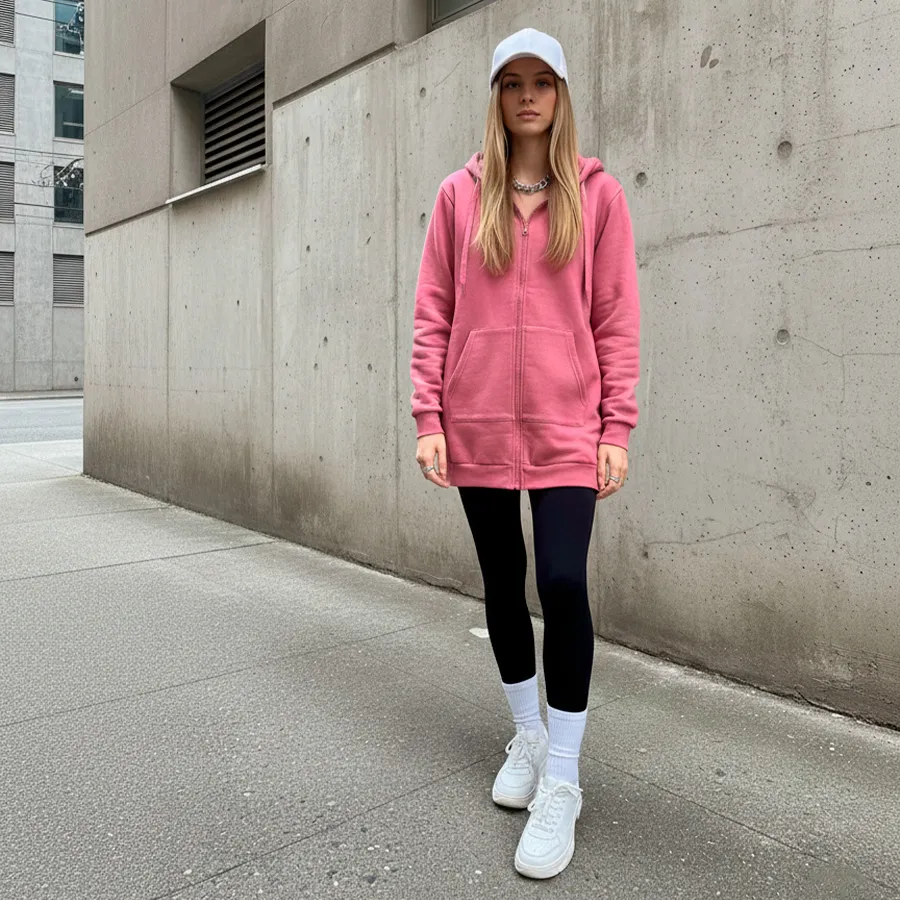 HDJL SUDADERA OVERSIZE 5345